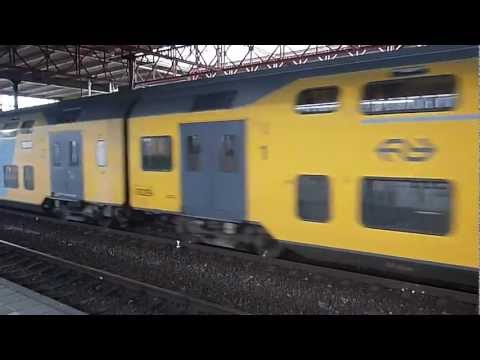 Intercity train in Eindhoven