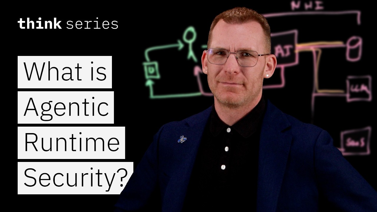 What is Agentic Security Runtime? Securing AI Agents - IBM