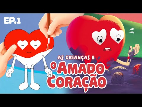As Crianças e o Amado Coração - AS CRIANÇAS E O LIVRO (EP-01 II TEMPORADA)