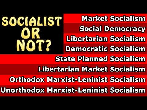 8 Types of "Socialism" in 75 Minutes || Economic Systems Explained