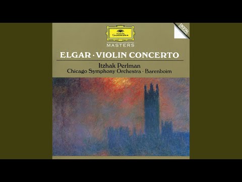 Elgar: Violin Concerto in B Minor, Op. 61: I. Allegro