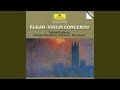 Elgar: Violin Concerto in B minor, Op. 61 - 1. Allegro