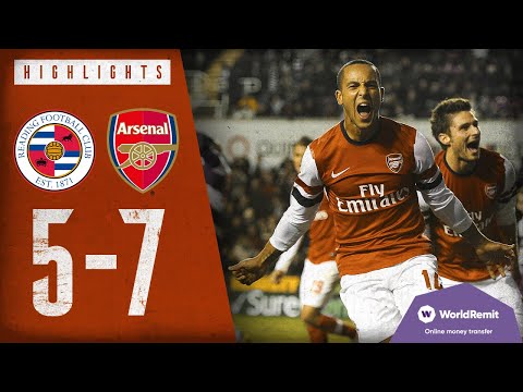 Reading 5-7 Arsenal