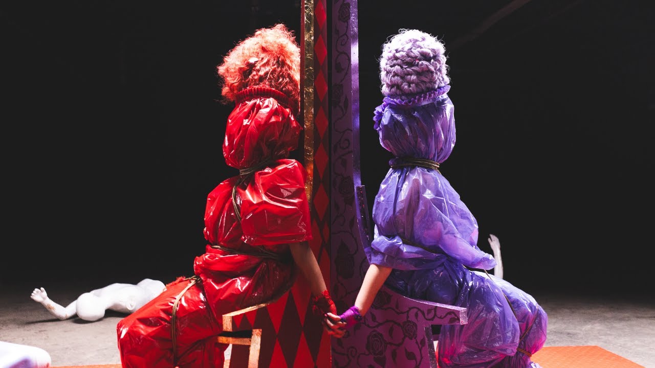 CRIMSON & VIOLET
