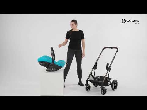 CYBEX Cloud G i-Size - Jak ustawić system podróżny