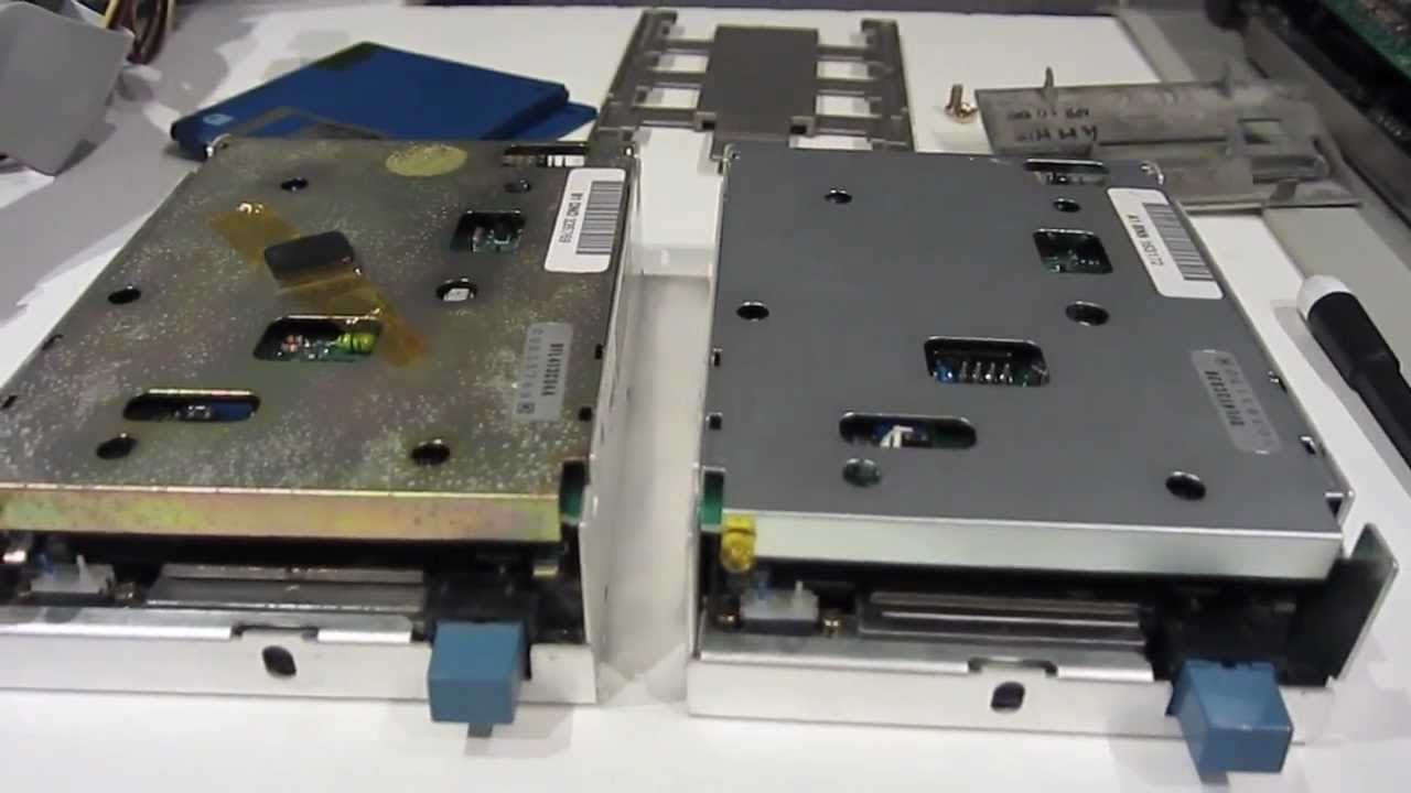IBM PS/2 Model 30 8086 720K Floppy Drive Failure
