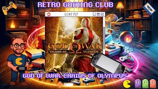 God of War: Chains of Olympus | PSP | Kratos’ Portable Epic Hack & Slash! ⚔️🔥| Review & Gameplay