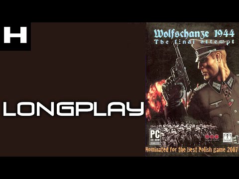 Wolfschanze 1944 The Final Attempt Longplay Walkthrough (1920x1440 60 fps)
