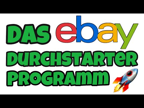 eBay DURCHSTARTER Programm erklärt💡 - keine Gebühren, kostenloser Shop - Wie nimmt man teil?🤔