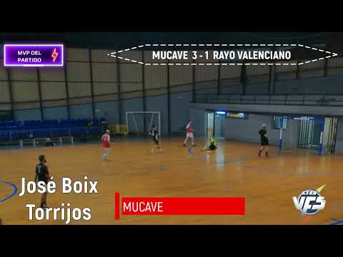 241023 HIGHLIGHTS LIGAVFS 2ªDIV MUCAVE VS RAYO VALENCIANO