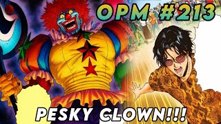 Yare si Sweet Mask. Amai mask vs Pesky Clown. One punch man
