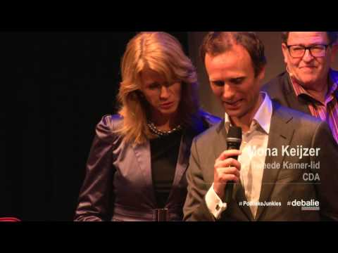 Politieke Junkies Januari 2015 - Mona Keijzer