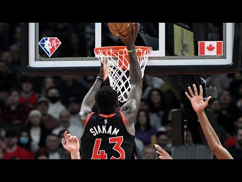 Pascal Siakam 35 Pts Key Win vs Cavs For Playoffs! 2021-22 NBA Season