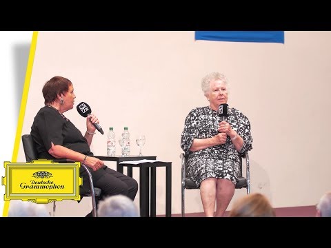 Gundula Janowitz about working with Karajan (Interview Part 2)
