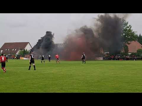 SV Eintracht Lüderitz II gg. SpG Hohengöhren/Klietz II Pyro1