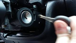 PT Cruiser key will not turn in ignition solution