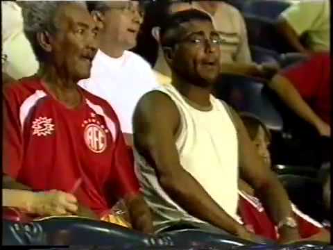 America 1x1 Cabofriense - Taça GB - Semifinal 2006 - Reportagem GE