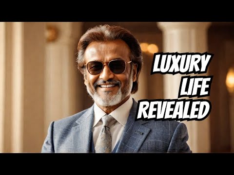 Inside The Insane Luxury Life Of #Rajinikanth