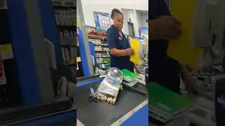 Buying a broken Walmart skateboard #shorts