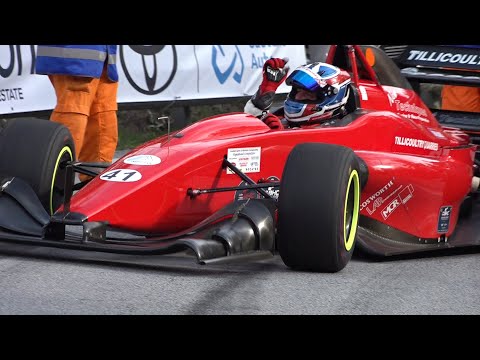 FIA HILL CLIMB MASTERS 21 | Wallace MENZIES | Gould GR59 M Cosworth | RAMPA DA FALPERRA 21