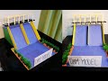 How to make Dam model | water dam project for school | science project | Exhibition model for school