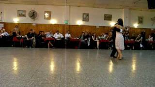 Frank Obregón y Jenny Gil en La Baldosa Vals VIEJO PORTÓN