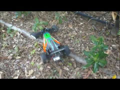 1/10 RC Buggy - Robitronic EB-1 Stinger V2 - 2WD Electric Powered