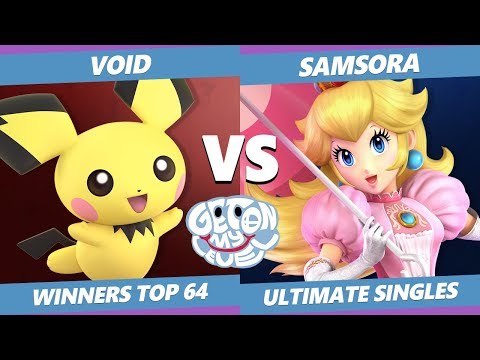 GOML 2019 SSBU - CLG | Void (Pichu) Vs eU | Samsora (Peach) Smash Ultimate Tournament Winners Top 32