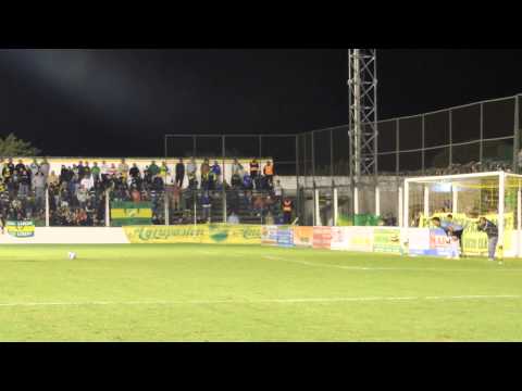 GOL DE PENAL DE JUAN MARTIN LUCERO