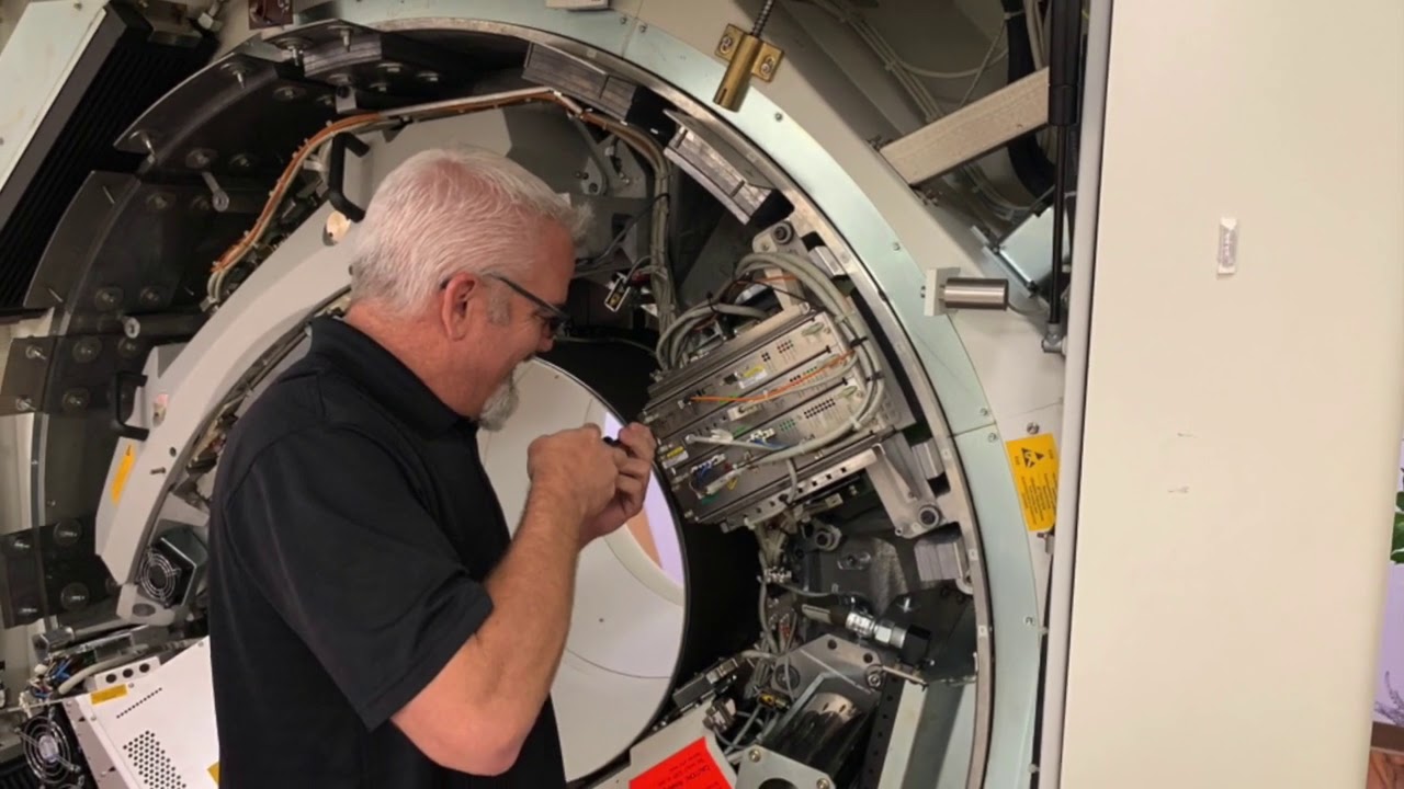 Siemens Mobile Biograph TruePoint 6 Pet CT Coaches