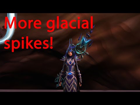 More glacial spikes. More! - Frost mage pvp dragonflight 10.0.5