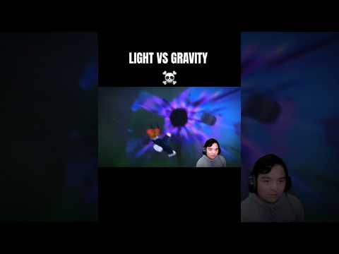 Light vs Gravity ☠️ + I'am in Gamer robot Trailer video! #bloxfruits #roblox
