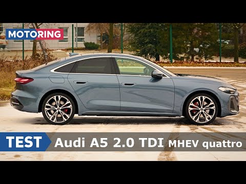 TEST | Audi A5 2.0 TDI MHEV quattro | Dízel v prémii? Fajn voľba... | Motoring TA3 obrazok