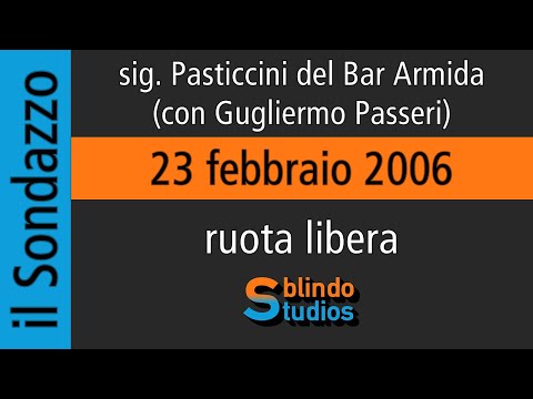 February 23, 2006 - Mr. Pastries from Bar Armida (with Gugliermo Passeri) / freewheel #ilSondazzo