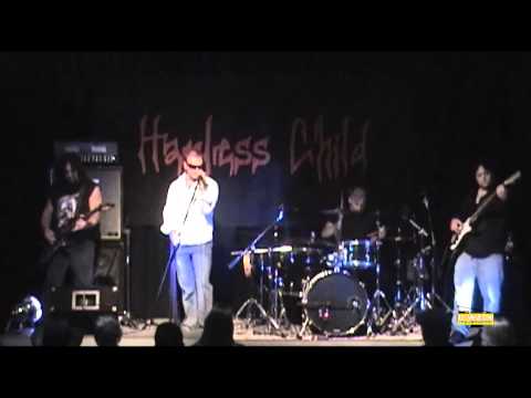 Hapless Child - Nov 13, 2009 footage from Dave Phillips Music Sound Stage