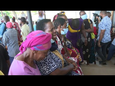 Video Thumbnail: Grief as Kenyan authorities release first cult massacre bodies | AFP