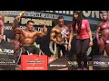 Physically Disabled - 2016 NABBA World Championships Results