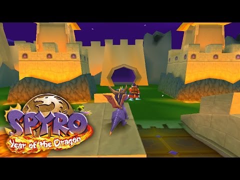 Let's Play Spyro 3: Year of the Dragon: Part 26 - Fireworks Factory [1/2]