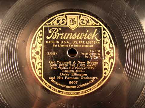GET YOURSELF A NEW BROOM by Duke Ellington vocal-Ivy Anderson 1933