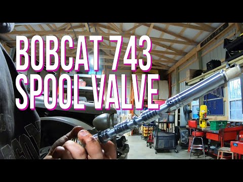 Replacing Seals On A Bobcat 743 Spool Valve