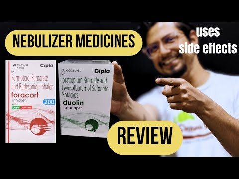 Duolin asthma inhaler, 50 + 20 mcg