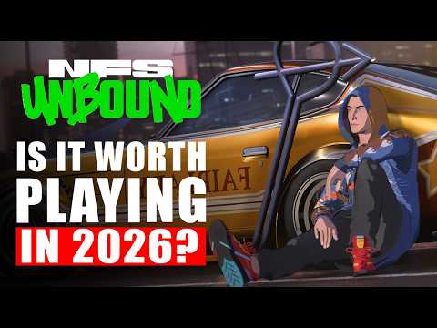 Need for Speed Unbound 2026 Review - Is It Worth Playing on PS PLUS?