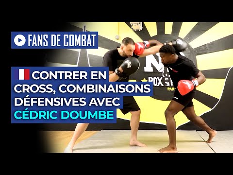 Counter-attacks with crosses, defensive combinations with Cédric Doumbe