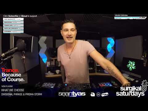 Sean Tyas - Surgikal Saturdays - 1st 2021 show!