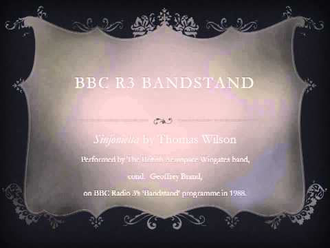 BBC R3 Bandstand_ 'Sinfonietta' (1988)