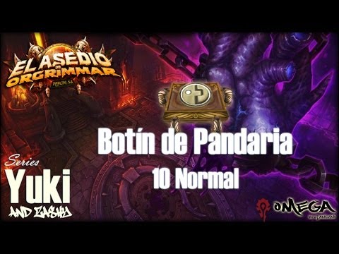 Pandaria Loot 10 Normal - Orgrimmar Siege Video Guide