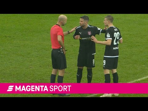 Dieses Tor hat NICHT gezählt! | 3. Liga | MAGENTA SPORT