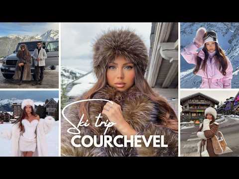 COURCHEVEL Luxury Ski Trip: Winter Fashion, Après-Ski Parties, Shopping & Friends | Marinela Bezer