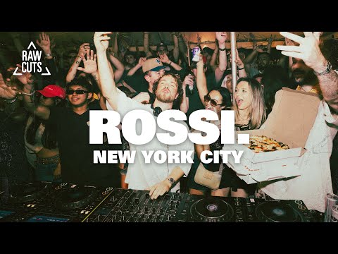 Rossi. | NYC Pop Up | RAW CUTS