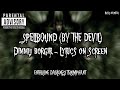 DIMMU BORGIR - SPELLBOUND (BY THE DEVIL) (LYRICS ON SCREEN)